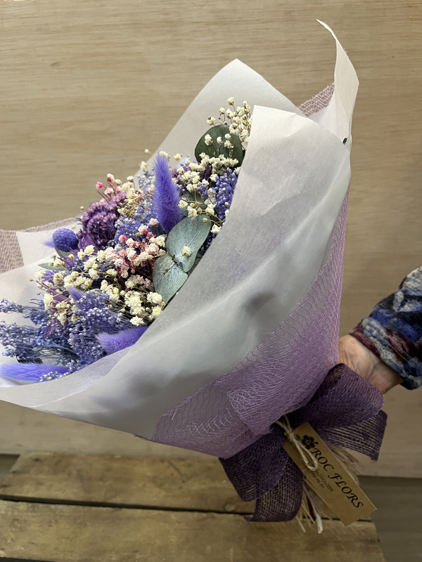 RAMOS FLOR HIDROFILADA SURT 1 UND DIA DE LA MADRE