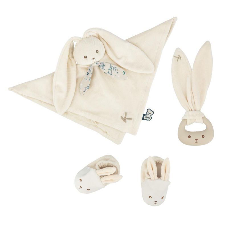 1ER CAJA REGALO NACIMIENTO CREMA KALOO K218013