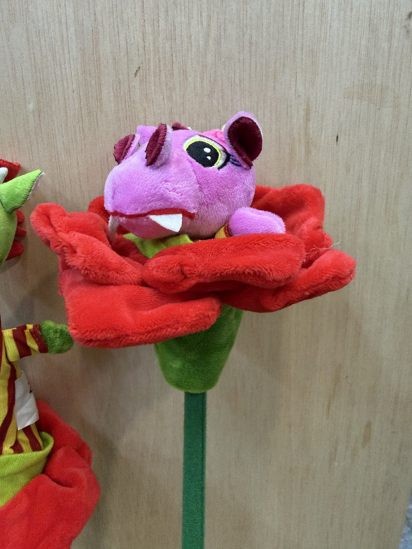 TITELLA ROSA CONVERTIBLE EN DRAGON SANT JORDI