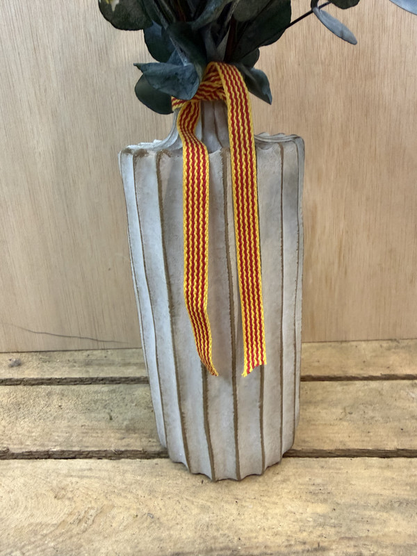 JARRON CERÁMICA 2 ROSAS ETERNAS SANT JORDI