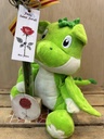 VIOLETERO CON DRAGON PELUCHE 30 CM SANT JORDI