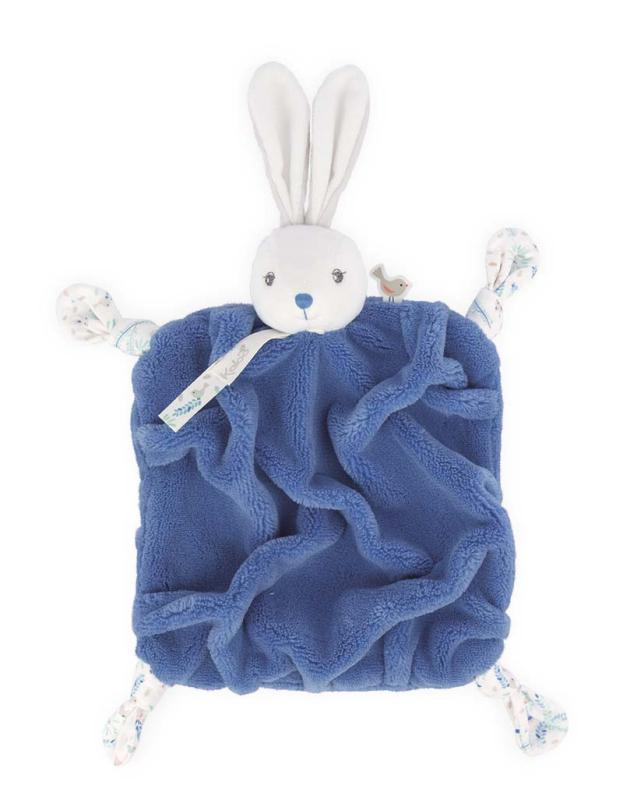PELUCHE DOUDOU CONEJITO AZUL OCEANO K969979
