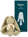 PELUCHE CONEJITO MUÑECA VERDE 25CM K218014