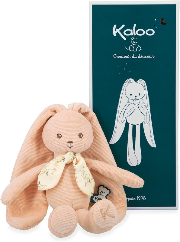 PELUCHE CONEJITO MUÑECA MELOCOTÓN 25CM K218015