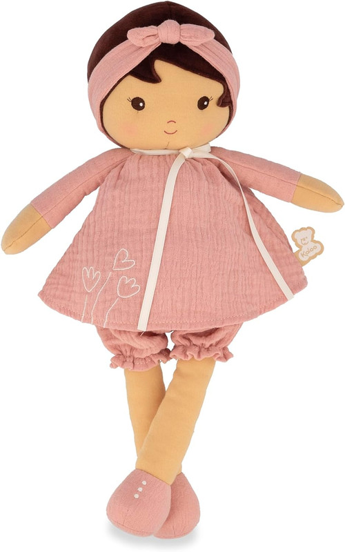 PELUCHE MUÑECA AMANDINE 40CM K200014