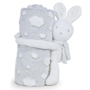 BONNIE  Peluche 24cm Con Mantita 90x70