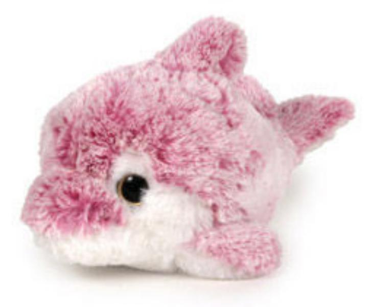 PELUCHES DEL MAR BALLENA ROSA