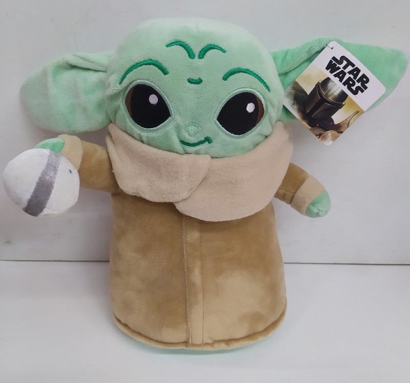 PELUCHE MANDALORIAN (GROGU) 30CM CHILD S3 760021174 PLAYBYPLAY
