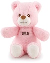 Oso Cremino rosa 20x27x11CM