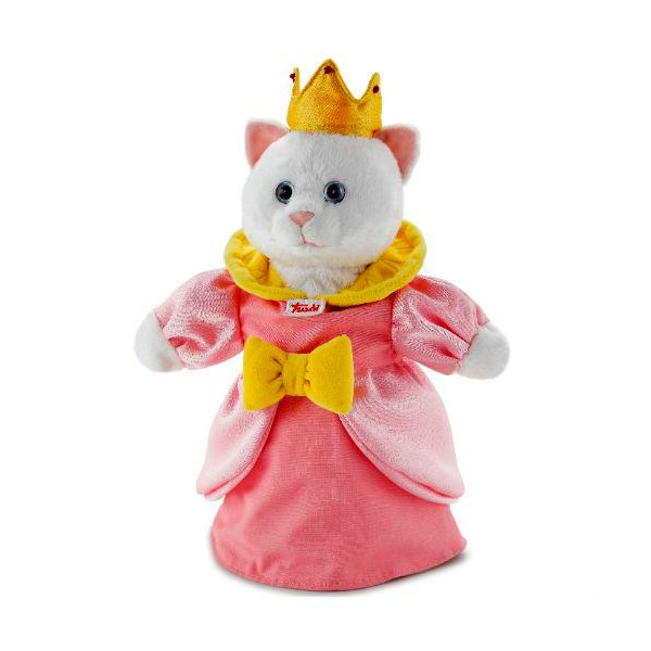 Marioneta Guante Gata/Princesa 25cm