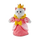 Marioneta Guante Gata/Princesa 25cm