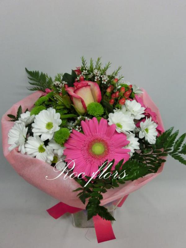 RAMO FLOR VARIADA REDONDO DIA DE LA MADRE DM30