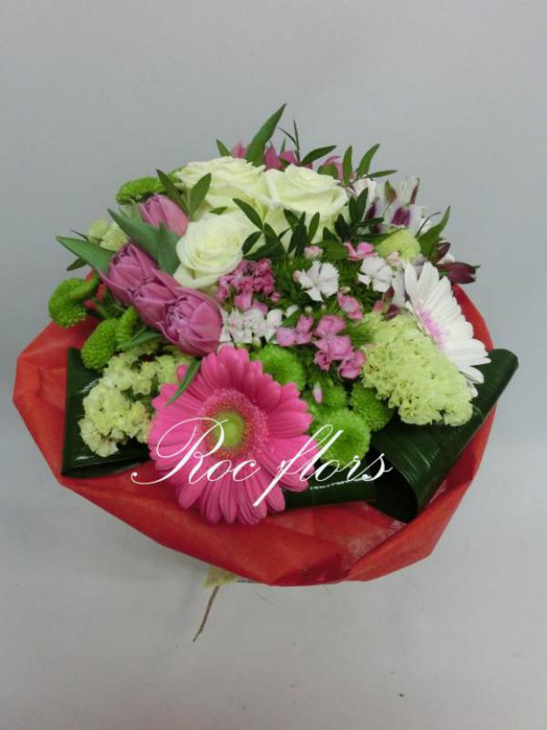 RAMO FLOR VARIADA REDONDO DIA DE LA MADRE DM31