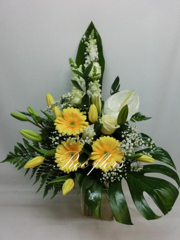 RAMO FLOR VARIADA ALARGADO DIA DE LA MADRE DM42