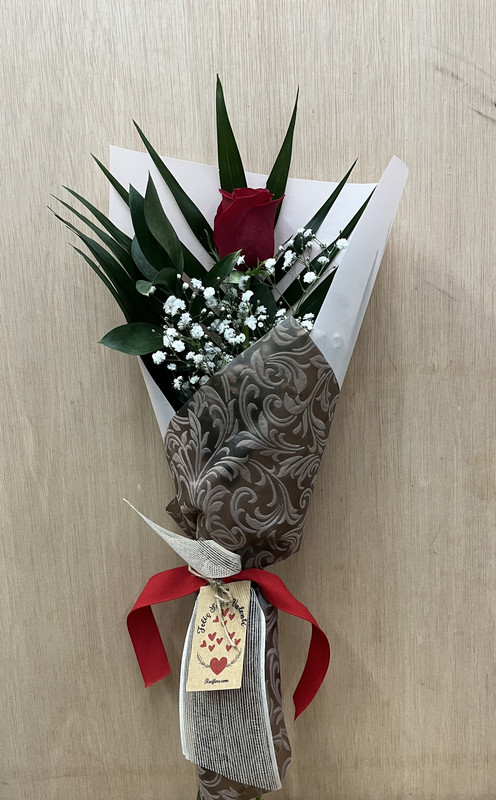 ROSA INDIVIDUAL ENAMORADOS