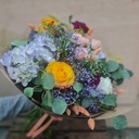 RAMO VARIADO CON FLOR NATURAL