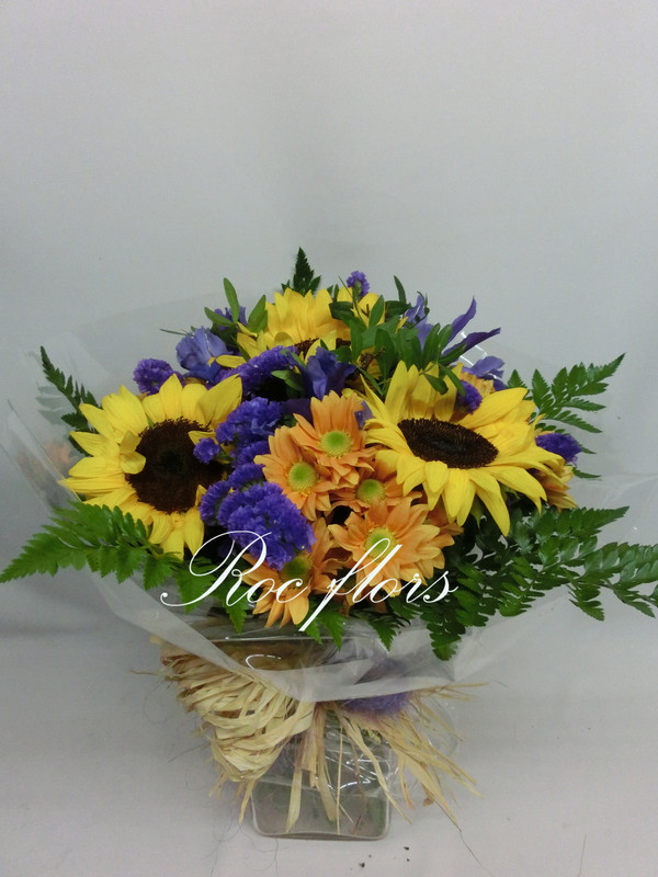 RAMO FLOR VARIADA REDONDO RV4
