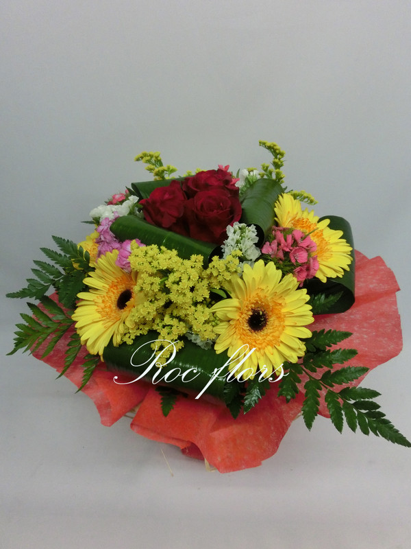 RAMO FLOR VARIADA REDONDO RV8