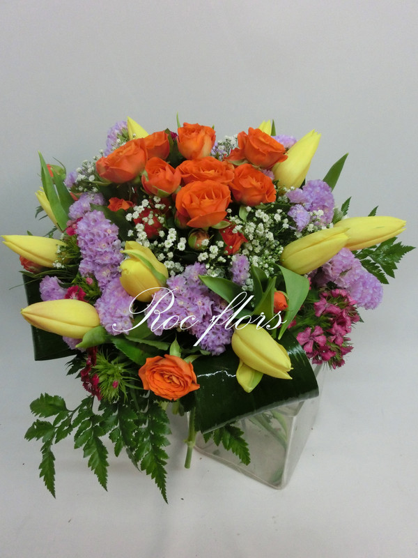 RAMO FLOR VARIADA REDONDO RV12