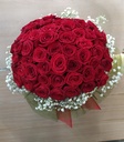 RAMO DE ROSAS COLOR A ELEGIR RR50