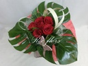 SANT JORDI RAMO DE 6 ROSAS COLOR A ELEGIR SJR4