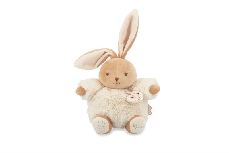 CONEJO MUSICAL CREMA 17CM KALOO K214021