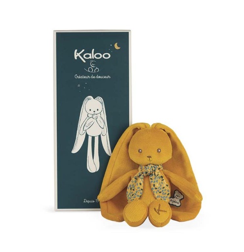 [K969943] PELUCHE LAPINOO - CONEJITO MUÑECA OCRE - PEQUEÑO K969943