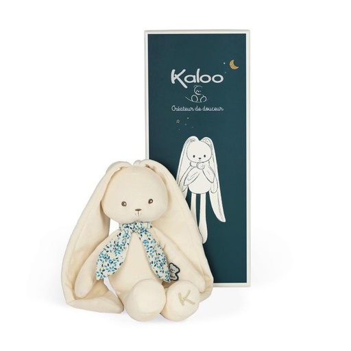 [K969946] PELUCHE LAPINOO - CONEJITO MUÑECA CREMA - MEDIANO KALOO K969946