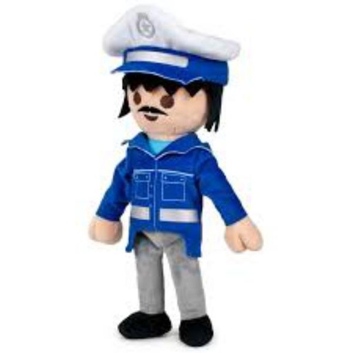 [PBP760014971-A] Playmobil clasico policia  "A" T300 