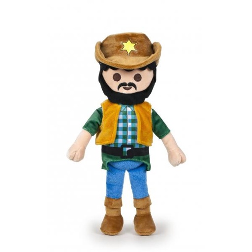 [PBP760014971-D] Playmobil clasico  sherif "D" T300 