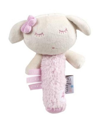 [PBP760016695] Eileen Oveja Rosa Sonajero Pito 12cm