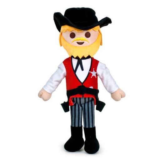 [PBP760015941-C] PELUCHE PLAYMOBIL T300 SHERIF