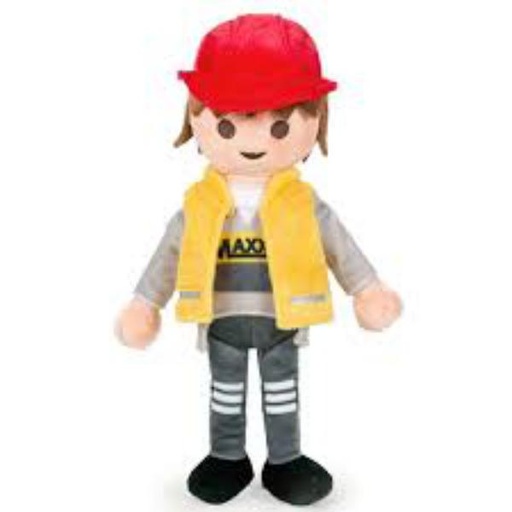 [PBP760014970-B] PELUCHE PLAYMOBIL  T100 OBRERO