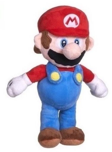 [PBP760016662] PELUCHE MARIO 30 CMS 760016662