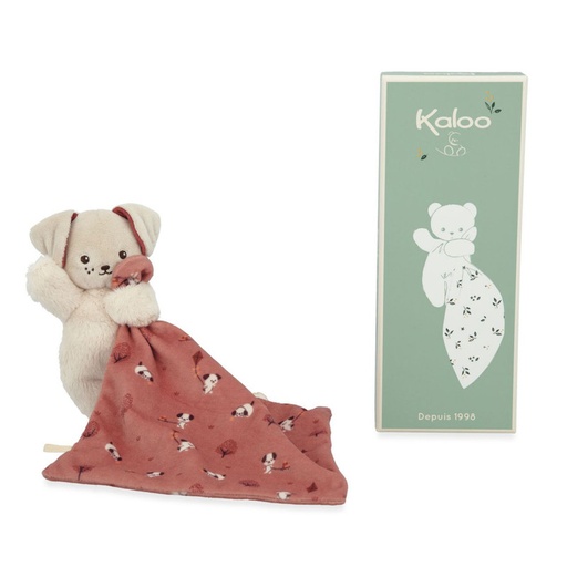 [K226002] PELUCHE MANTITA PERRO BRIQUE  KALOO K226002