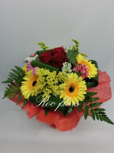 [DM29] RAMO FLOR VARIADA REDONDO DIA DE LA MADRE DM29