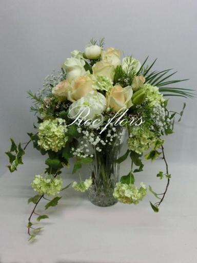 [DM37] RAMO FLOR VARIADA REDONDO DIA DE LA MADRE DM37