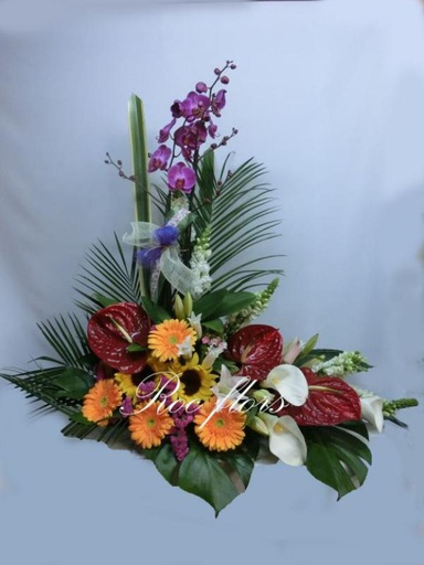 [DM52] CENTRO FLOR VARIADA DIA DE LA MADRE DM52