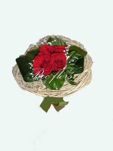 [DM60] RAMO DE ROSAS 5 ROSAS COLOR A ELEGIR DIA DE LA MADRE DM60