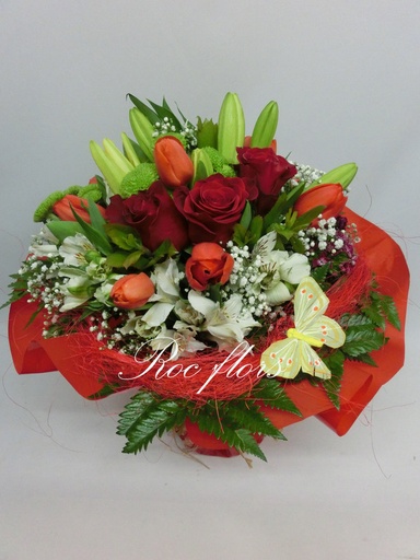 [RV2] RAMO FLOR VARIADA REDONDO RV2