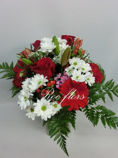 [RV11] RAMO FLOR VARIADA REDONDO RV11