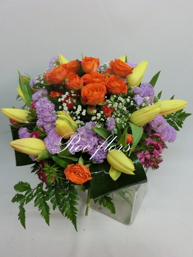 [RV12] RAMO FLOR VARIADA REDONDO RV12