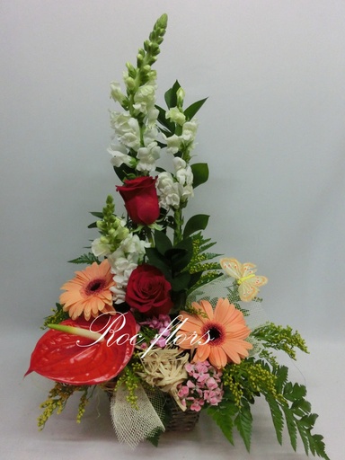 [CV13] CENTRO FLOR VARIADA CV13