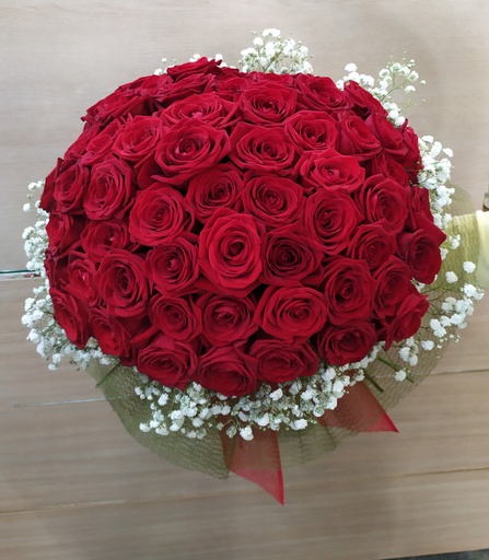 [RR50] RAMO DE ROSAS COLOR A ELEGIR RR50