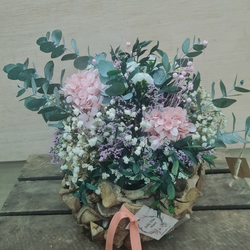 [DM107] CENTRO CON FLOR PRESERVADA
