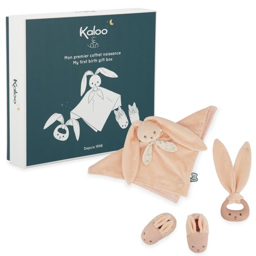 [K218020] 1ER CAJA REGALO NACIMIENTO MELOCOTON KALOO K218020