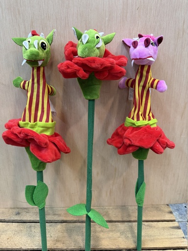 [SJ160] TITELLA ROSA CONVERTIBLE EN DRAGON SANT JORDI